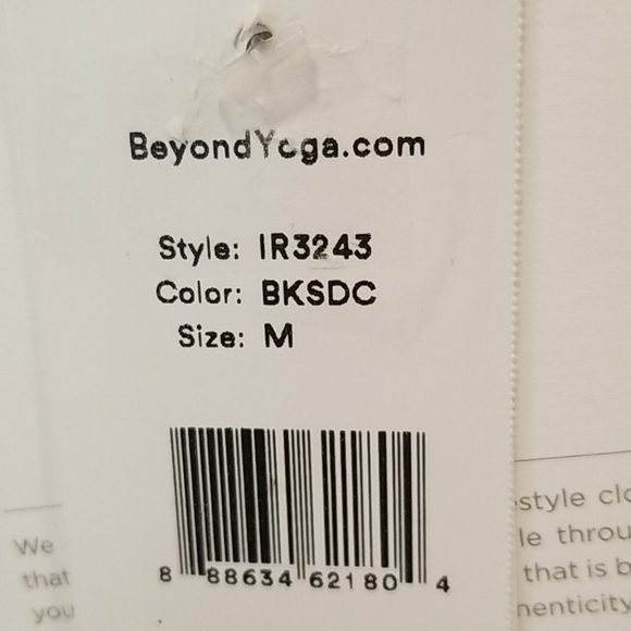 💕BEYOND YOGA💕 Cactus High Waisted Midi Legging Medium M NWT - Picture 8 of 16